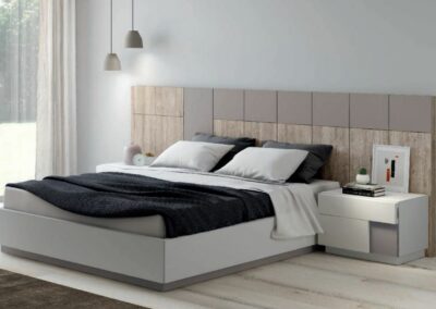 Este aro cama es ideal, dispone de una gran capacidad para almacenaje y un gran diseño.