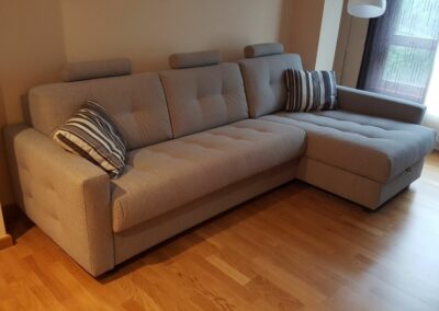 Bolero es un sofá cama distinto. Tiene el toque inconfundible del diseño de Fama, y una funcionalidad que da respuesta a todas las demandas de los usuarios de este tipo de sofás.