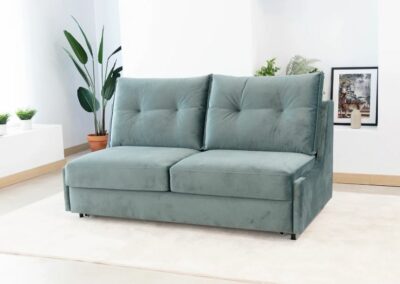 Con una amplia variedad de opciones, podrás diseñar el sofá perfecto para tu espacio y estilo.