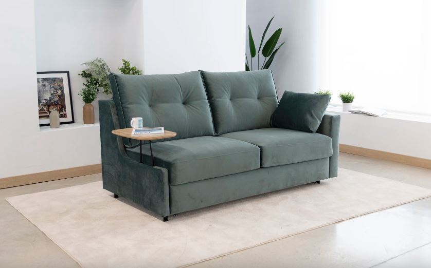 El colchón está disponible en tres medidas de ancho: 80, 140 y 160 cm x 195 cm. Además, tienes la opción de elegir entre un grosor de 13 cm o 17 cm (normal y premium), para adaptarlo a tus preferencias de confort.