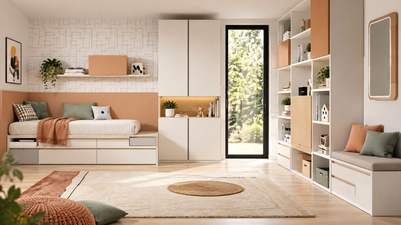 CAMAS MODULARES