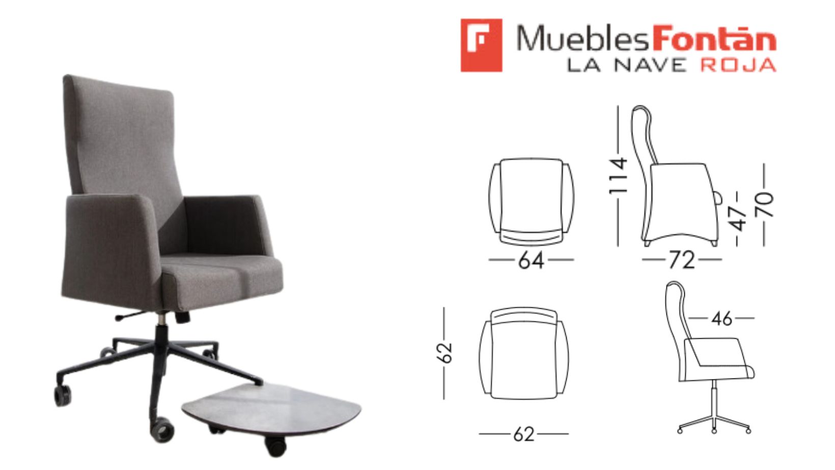 SILLÓN ESTUDIO SKY
