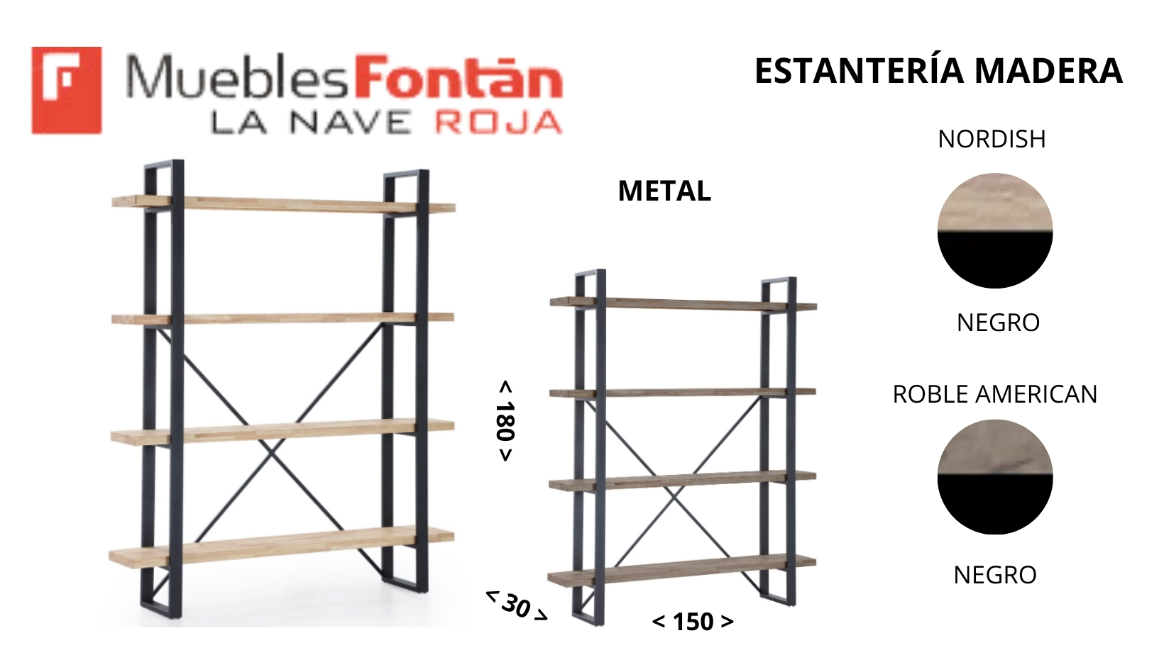 ESTANTERÍAS