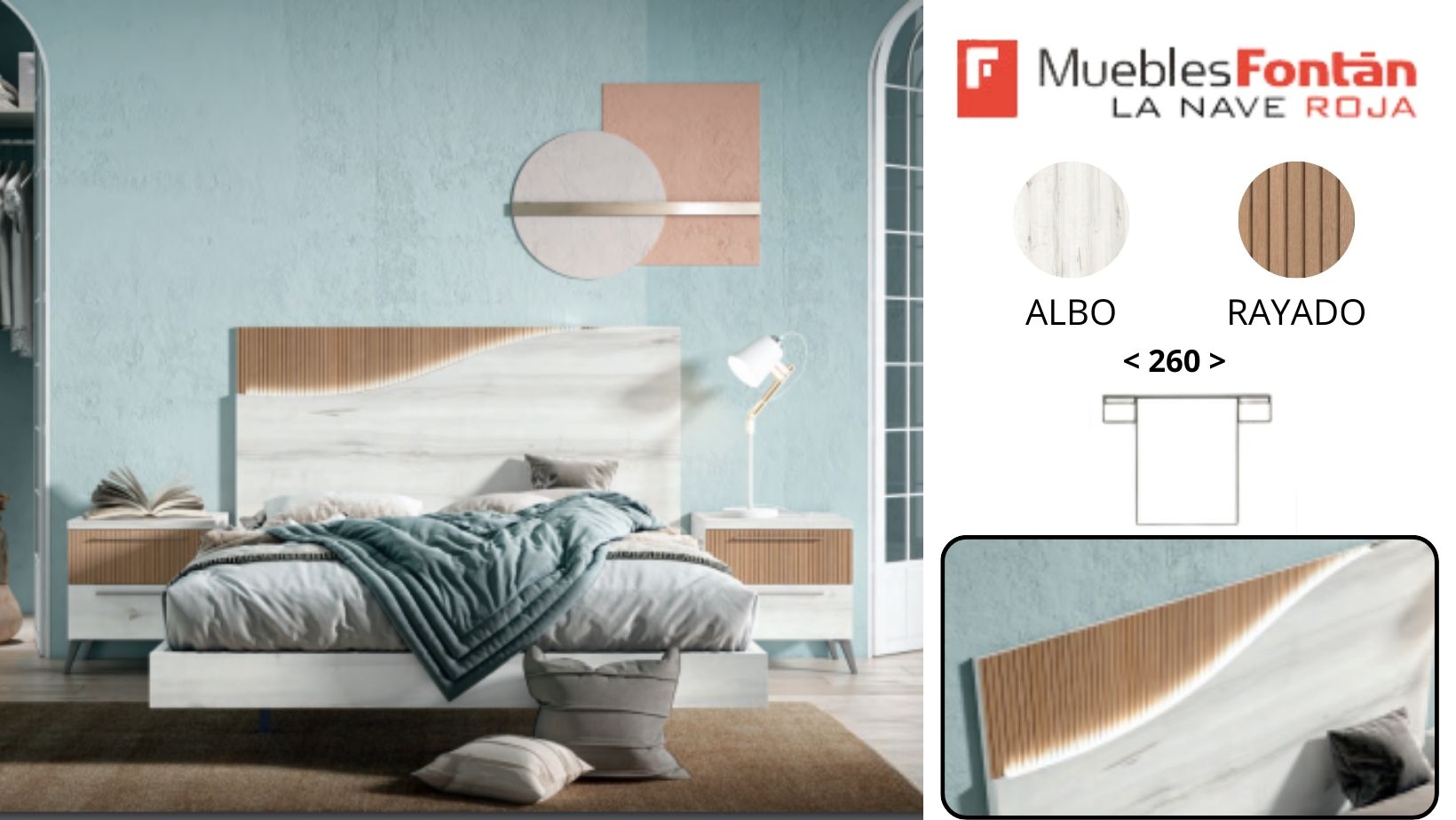 DORMITORIOS DE MATRIMONIO IDEALES: EL CENTRO DE ATENCIÓN EN TU HOGAR.