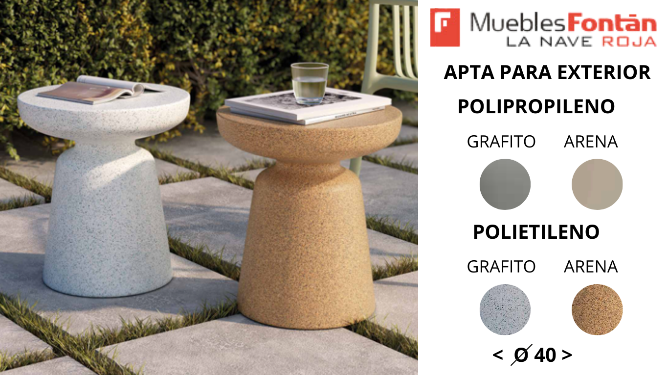 AUXILIAR TERRAZA-JARDÍN