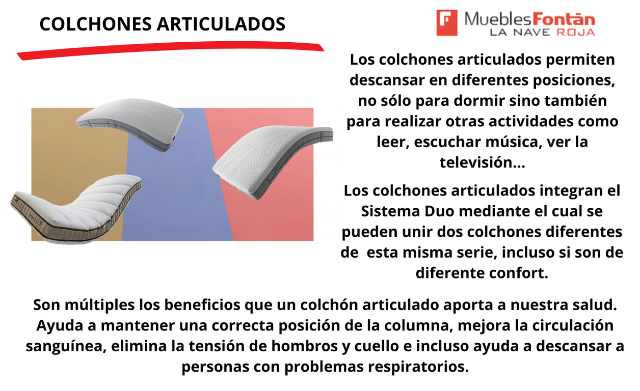 HYBRID (colchones articulados)
