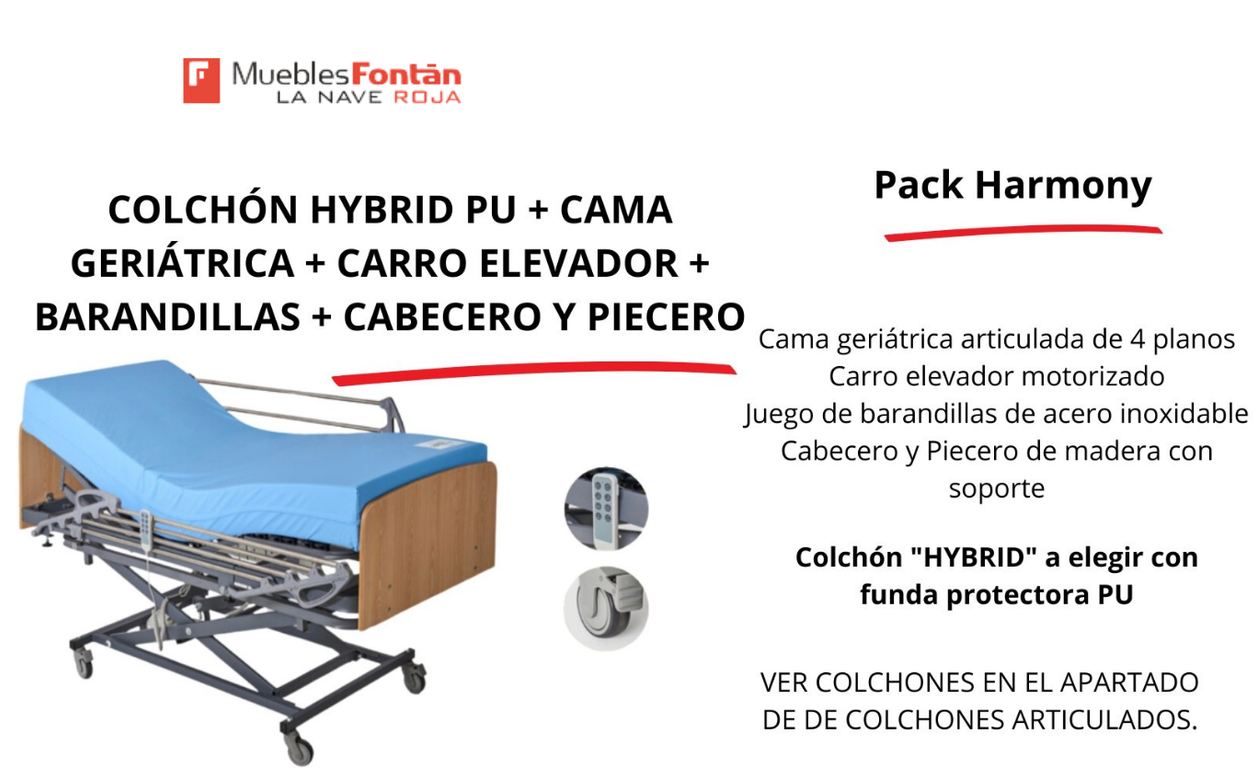PACK ARTICULADO (medico sanitario)