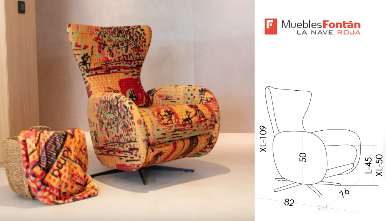 SILLÓN MONDRIAN