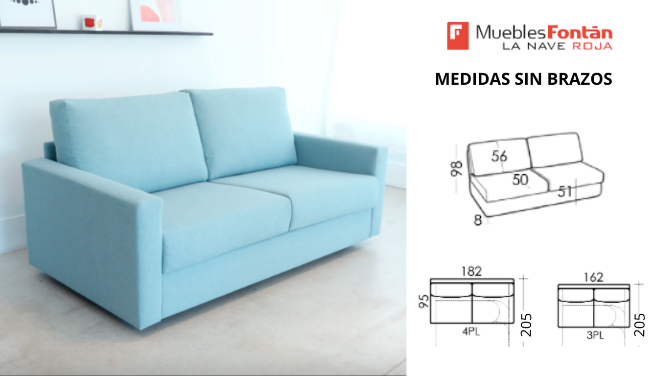 SOFÁ CAMA HERMES