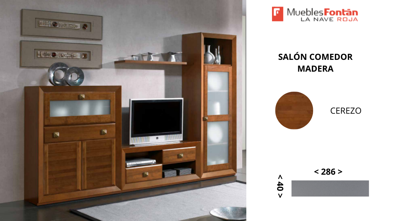 S. COMEDOR MADERA