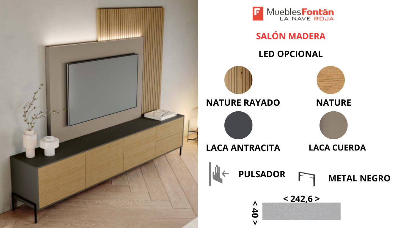 S. COMEDOR MADERA