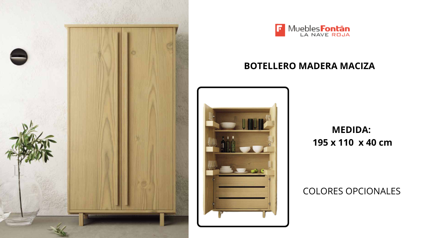 MUEBLE AUXILIAR (aparadores / estanterías)