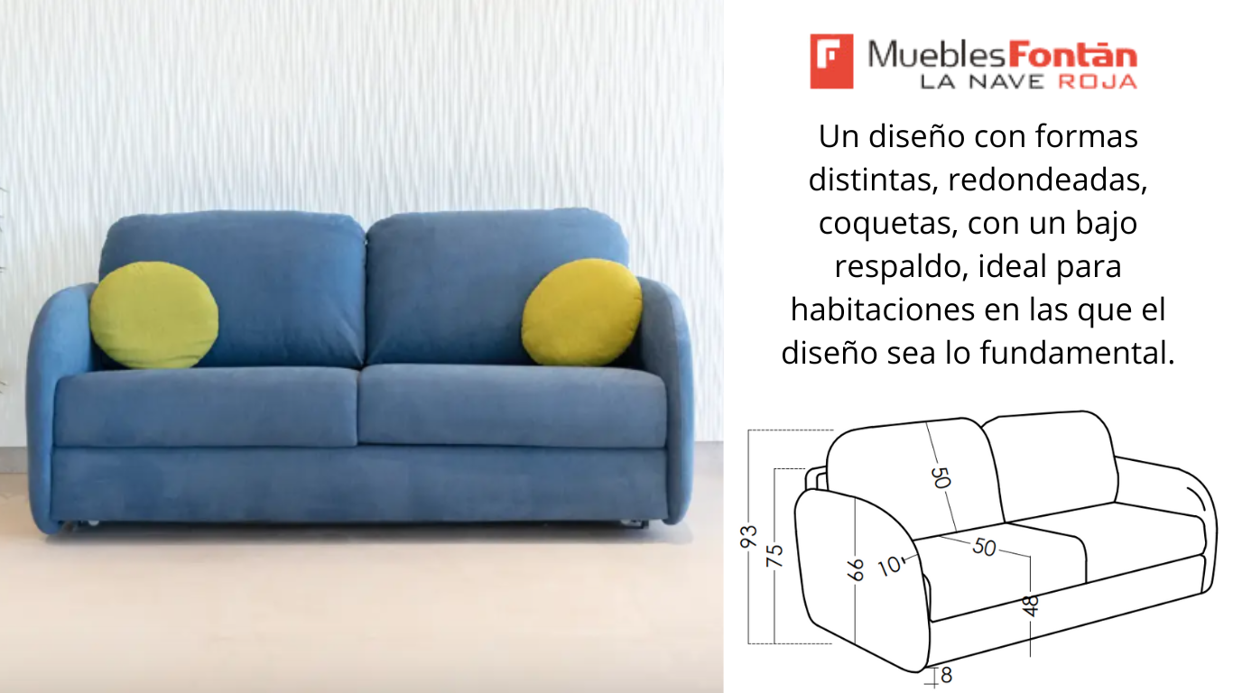 SOFÁ CAMA BOPY