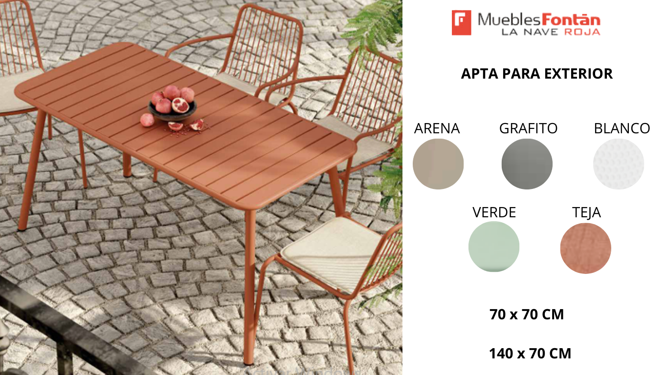 AUXILIAR TERRAZA-JARDÍN