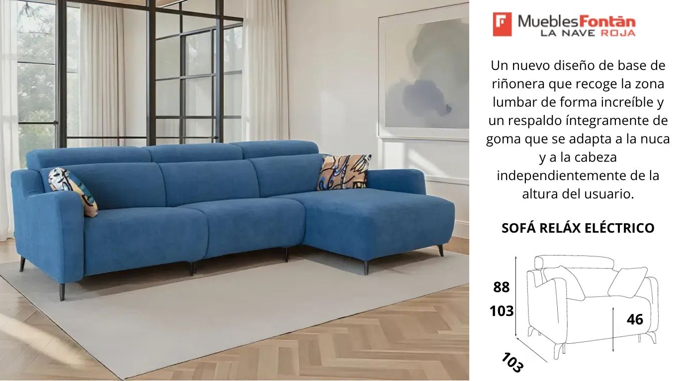 SOFÁ RELÁX BERLIN
