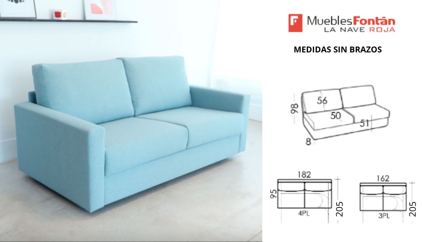 SOFÁ CAMA HERMES