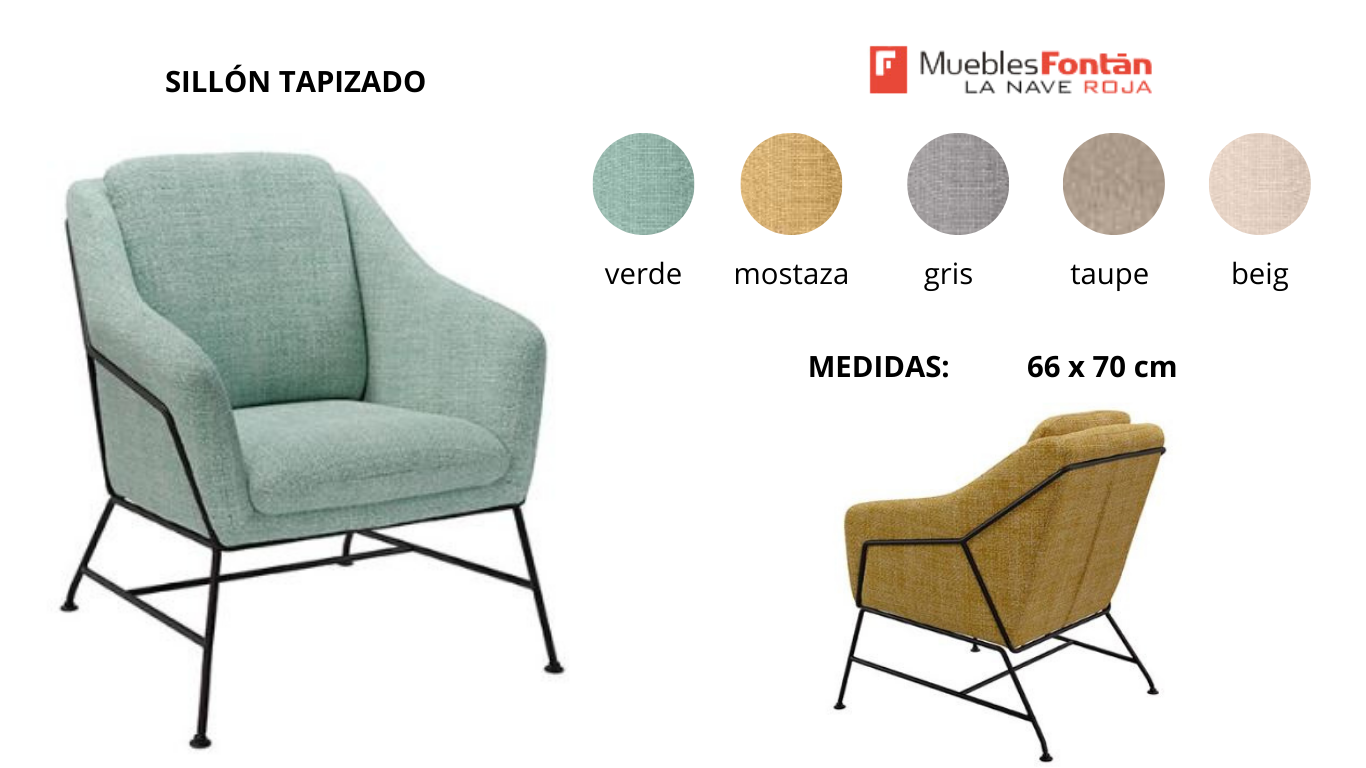 SILLONES FIJOS