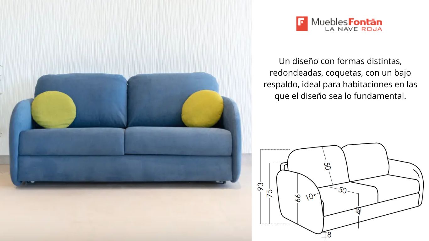 SOFÁ CAMA BOPY