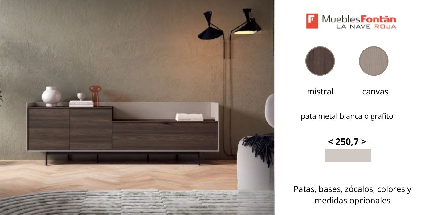 MUEBLE AUXILIAR (aparadores / estanterías)