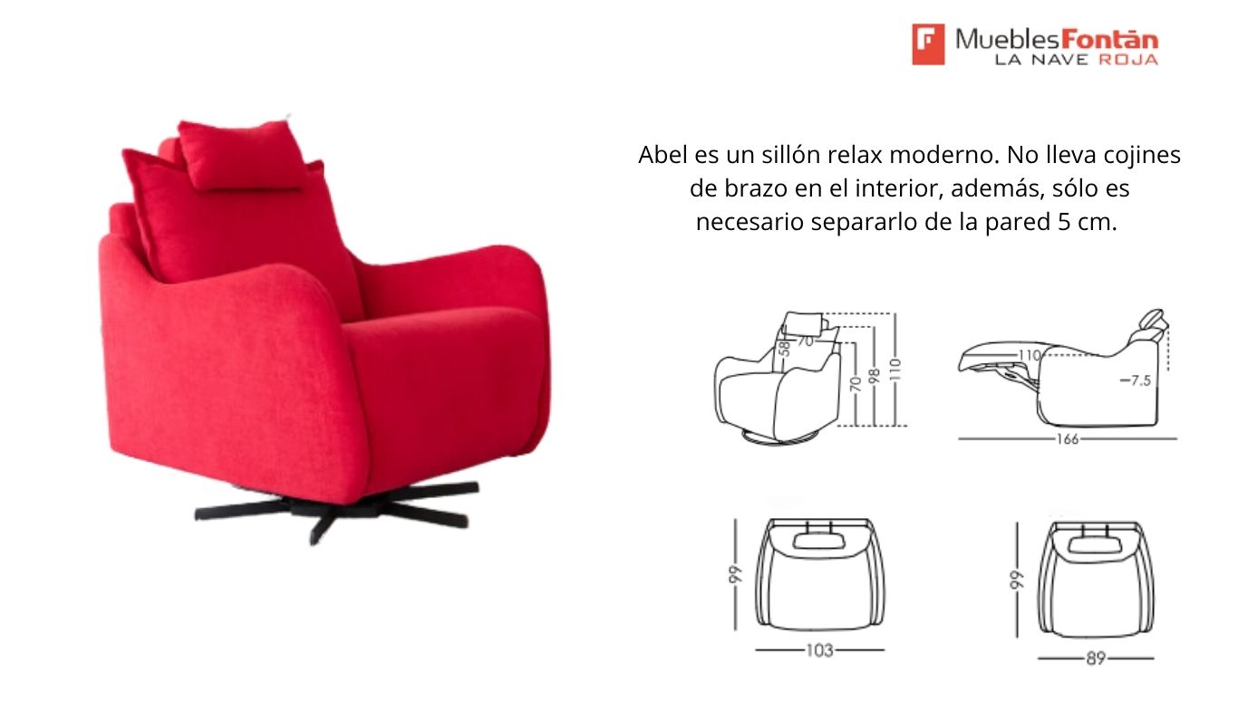 SILLÓN RELAX ABEL