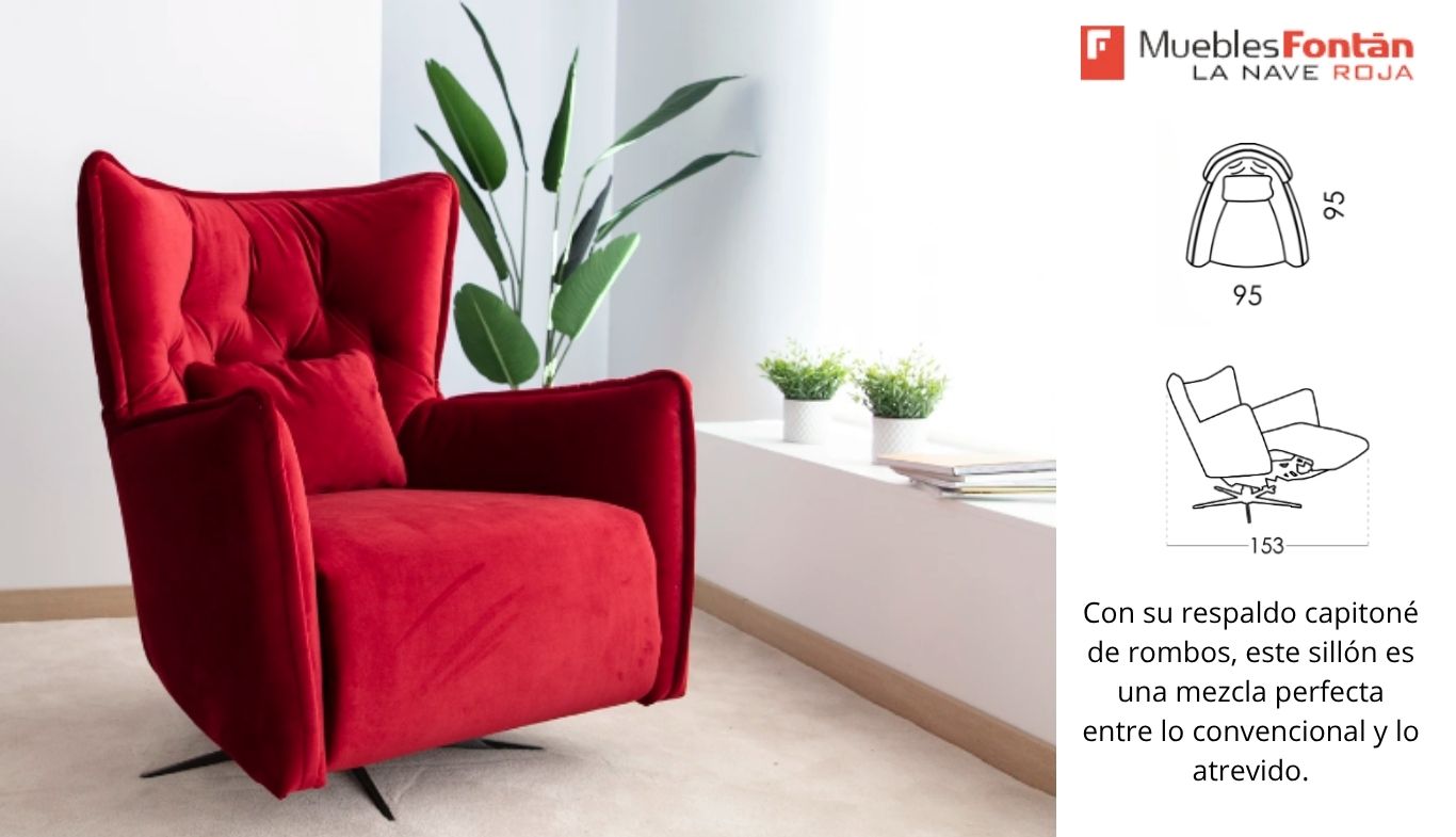 SILLÓN RELAX SIMONE