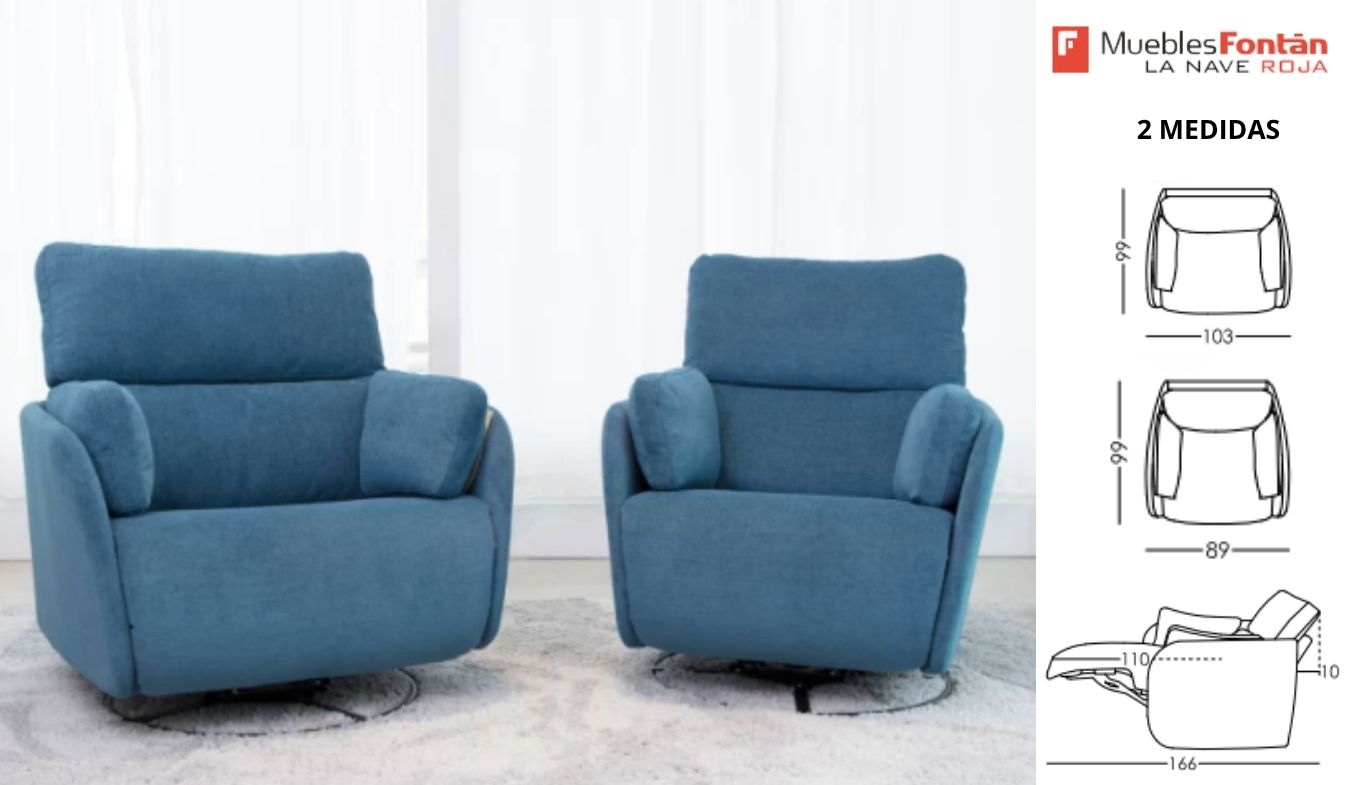 SILLÓN ADAN RELAX
