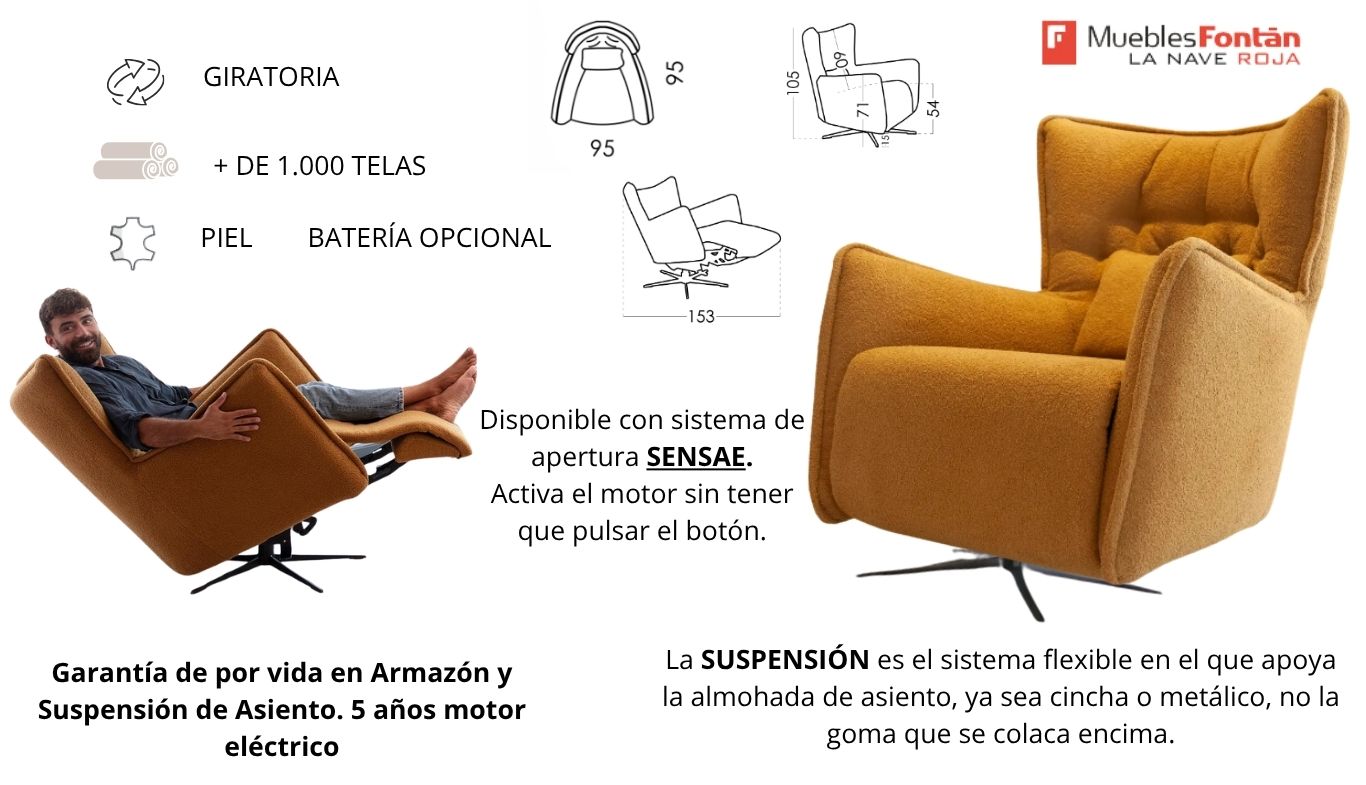 SILLONES RELAX