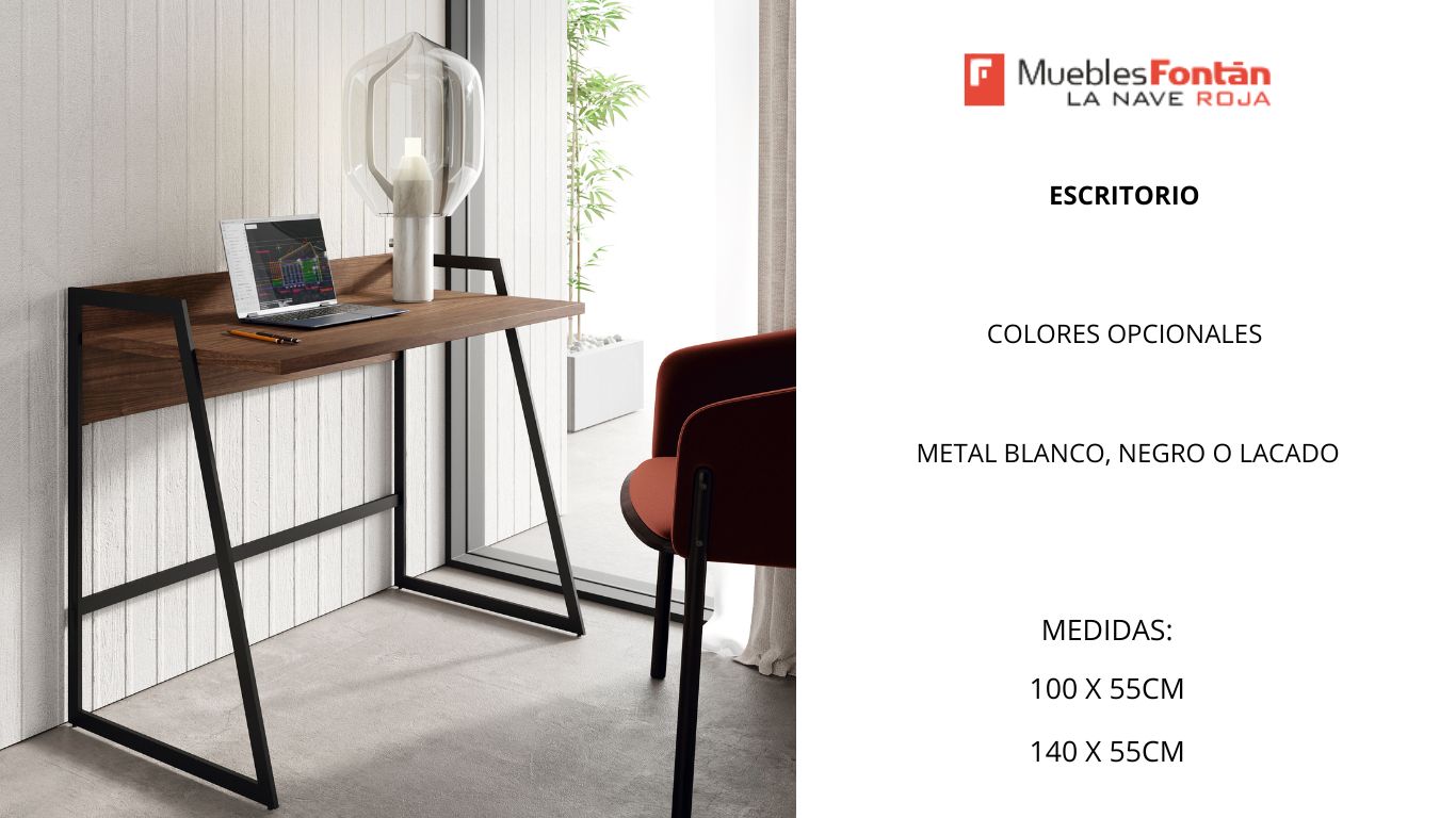 ESCRITORIO Y SILLÓN ESTUDIO