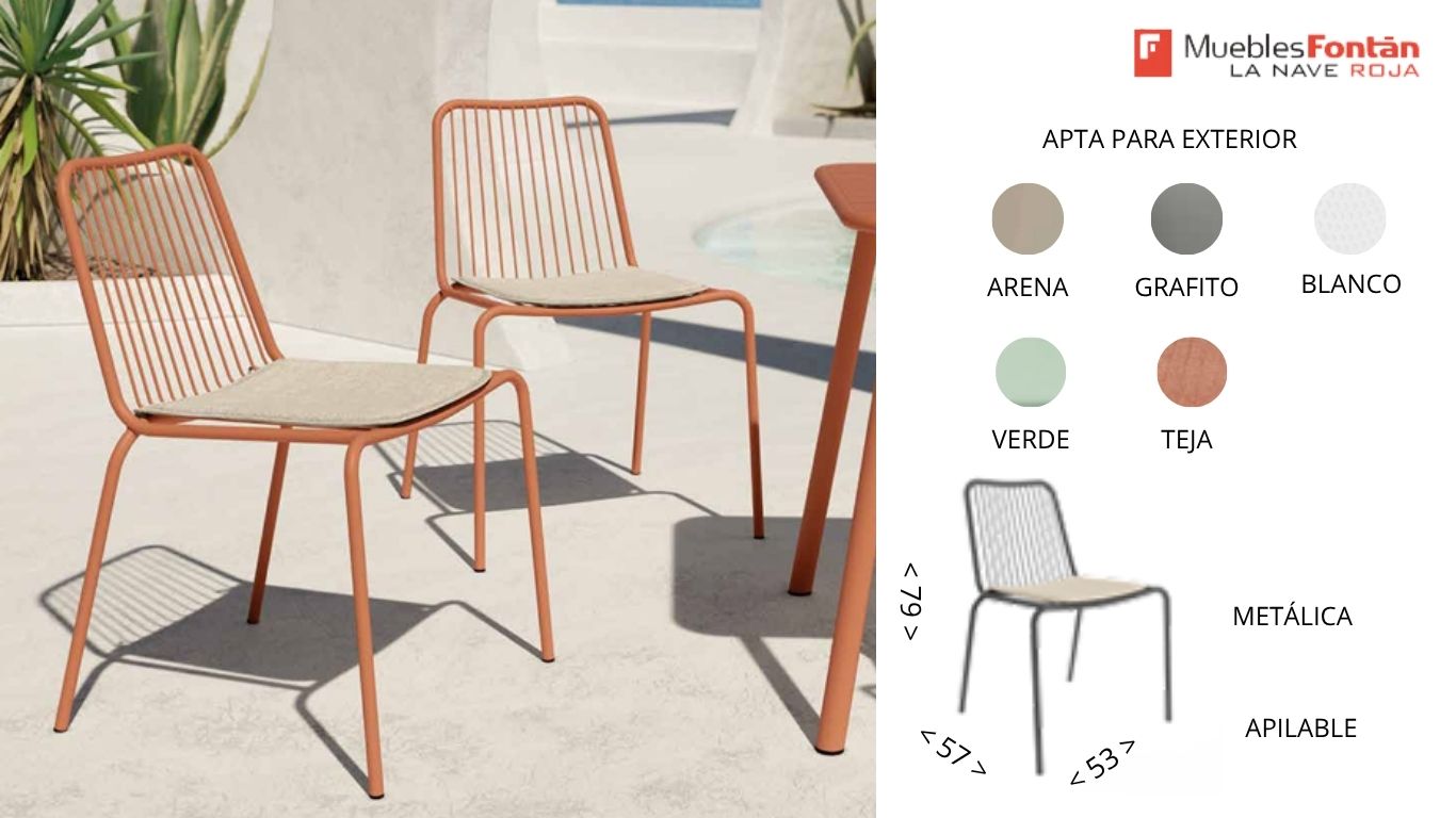 AUXILIAR TERRAZA-JARDÍN