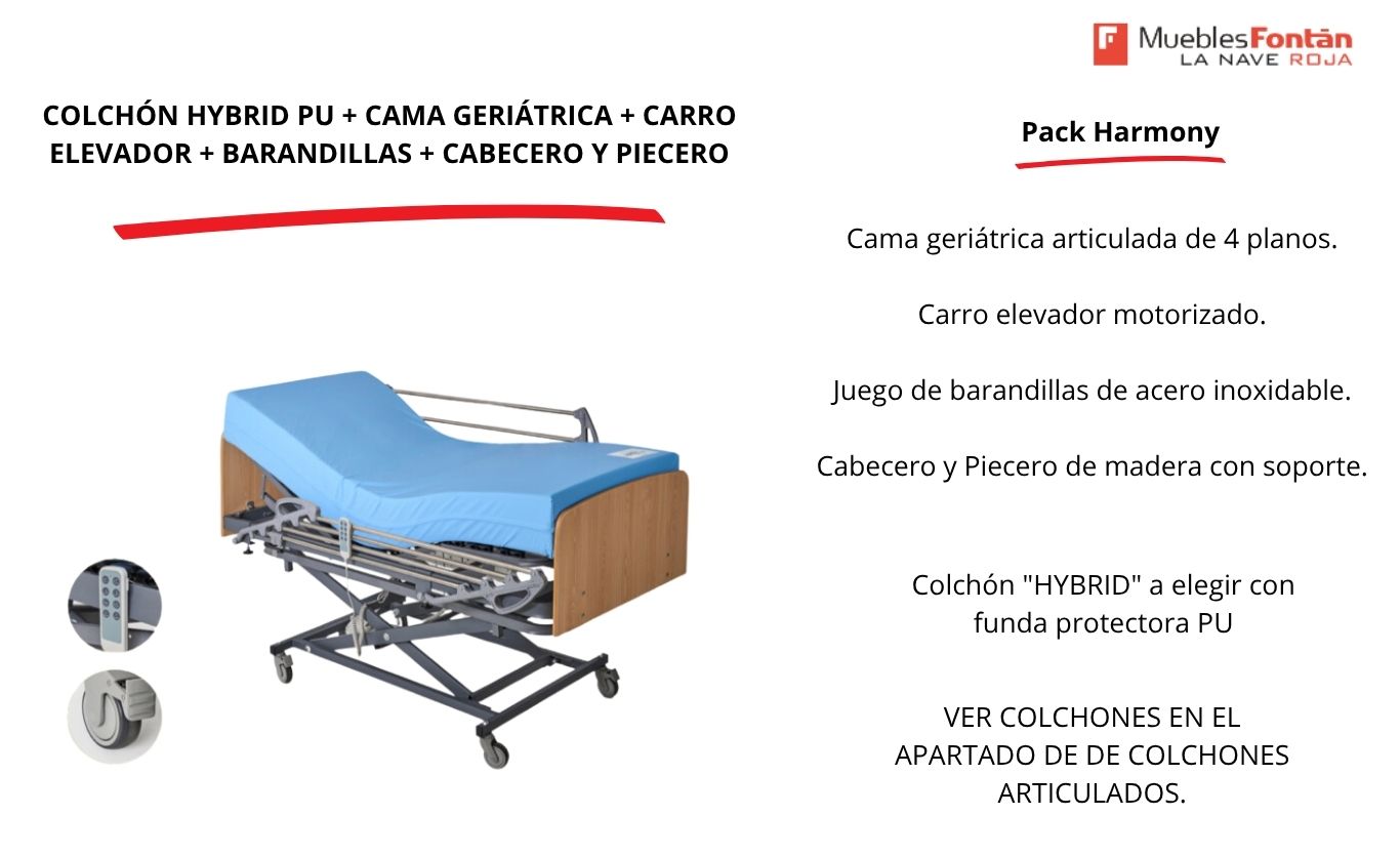 PACK ARTICULADO (medico sanitario)