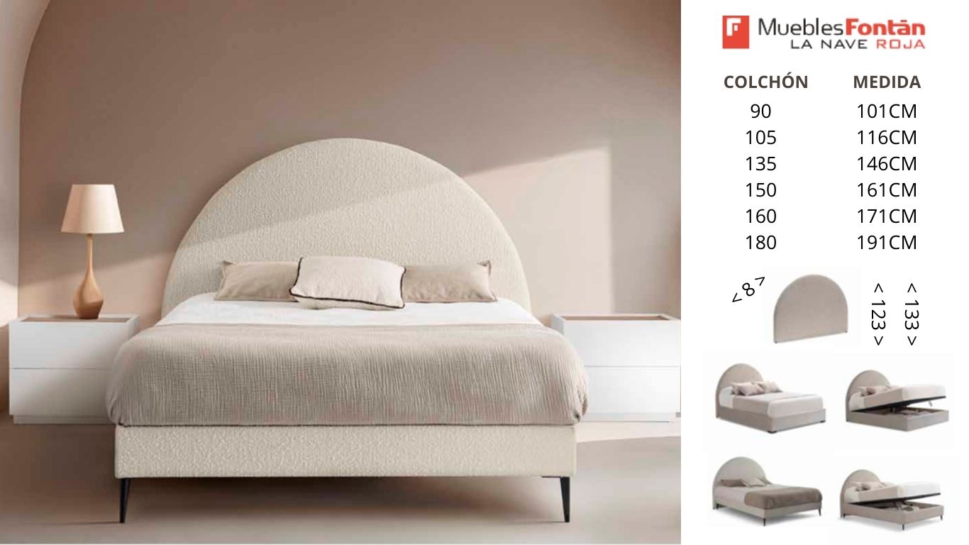 CABECEROS O CAMAS (Tapizadas)