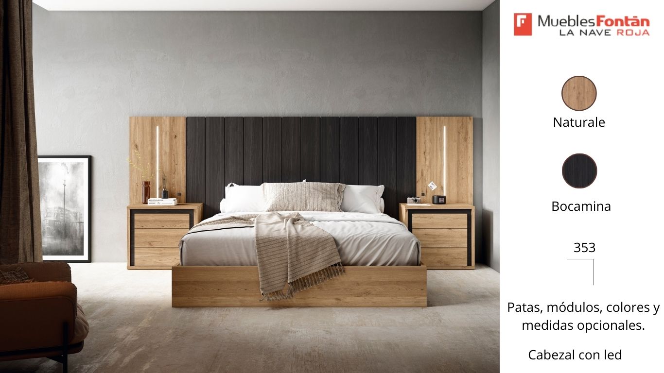 DORMITORIO MATRIMONIO (Creta Top)