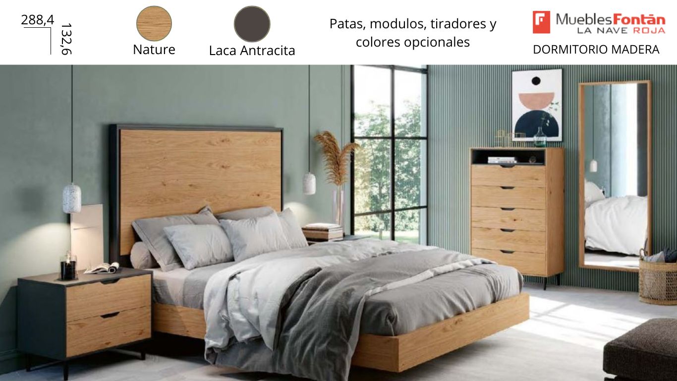 D.MATRIMONIO MADERA (Nordic)