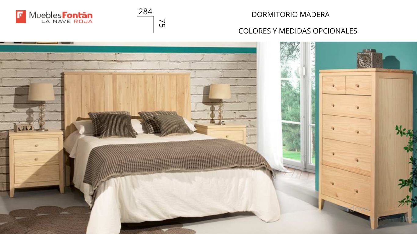 D.MATRIMONIO MADERA (Nature)