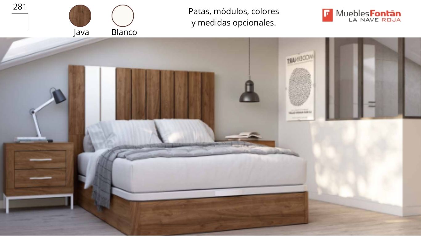 DORMITORIO MATRIMONIO (Evo)