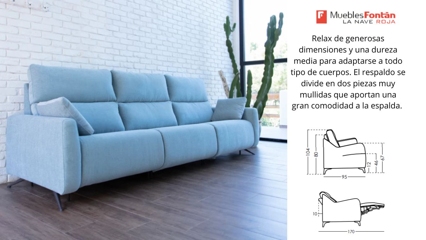 SOFÁ RELÁX AXEL