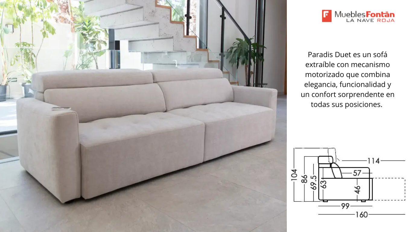 SOFÁ PARADIS DUET