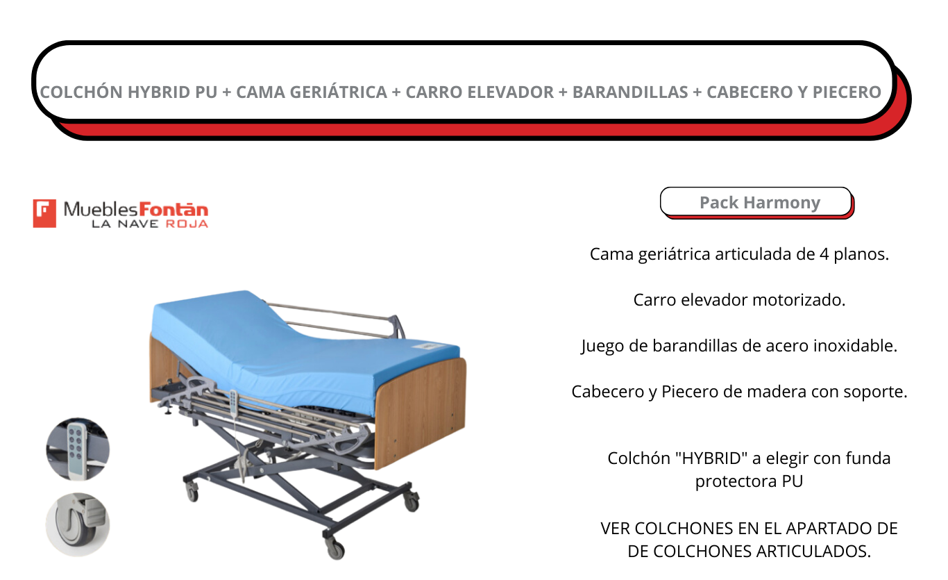 PACK ARTICULADO (medico sanitario)