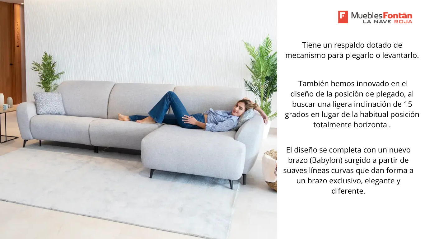 SOFÁ RELÁX BABYLON
