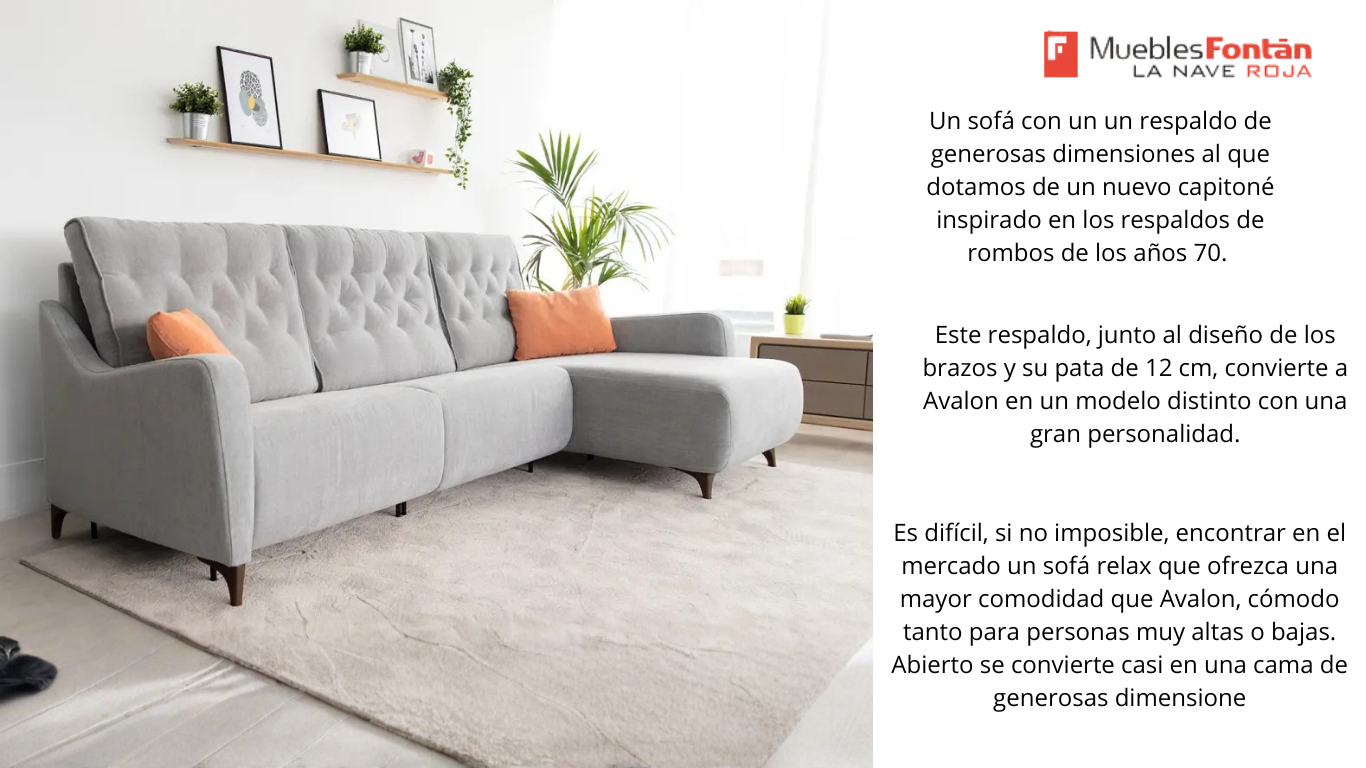 SOFÁ RELÁX AVALON