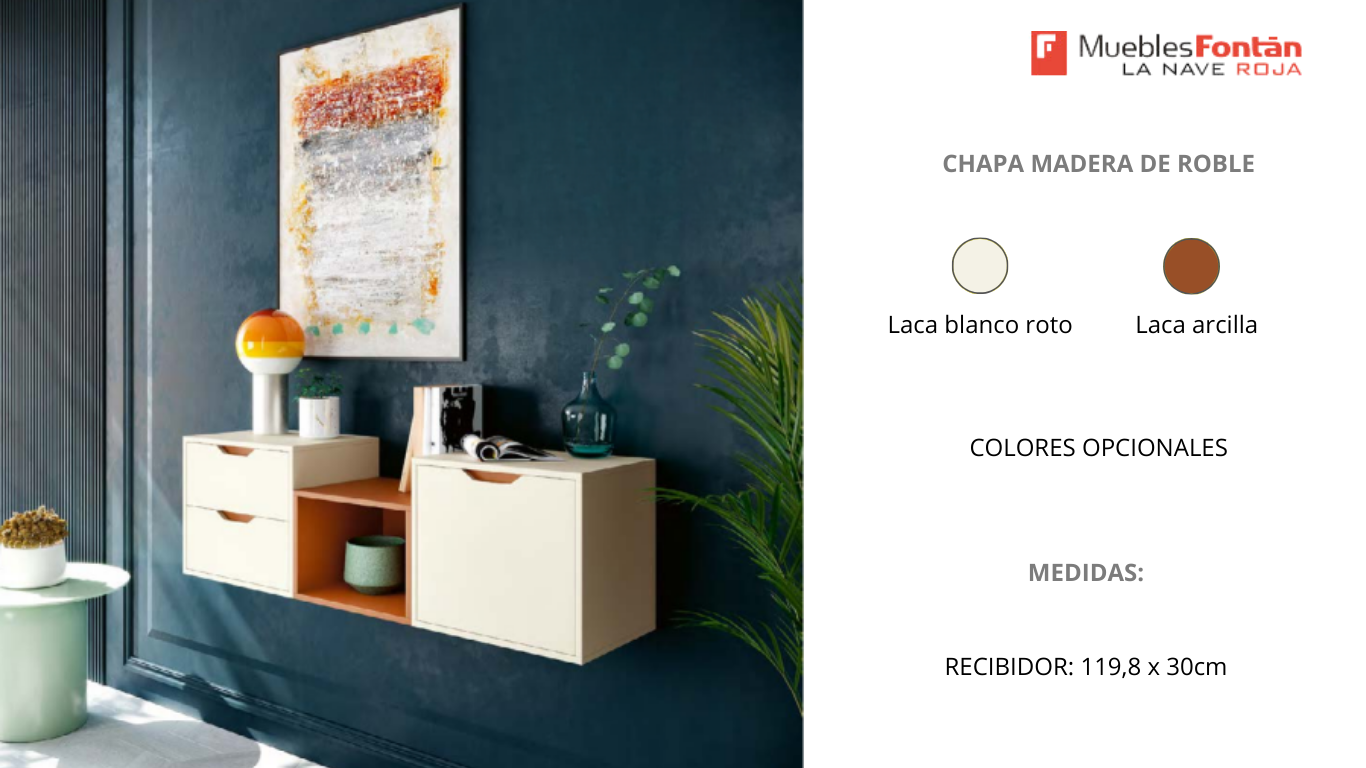 ENTRADAS / RECIBIDOR /CONSOLAS