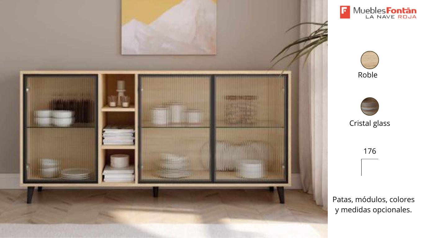 MUEBLE AUXILIAR (aparador/estantería)