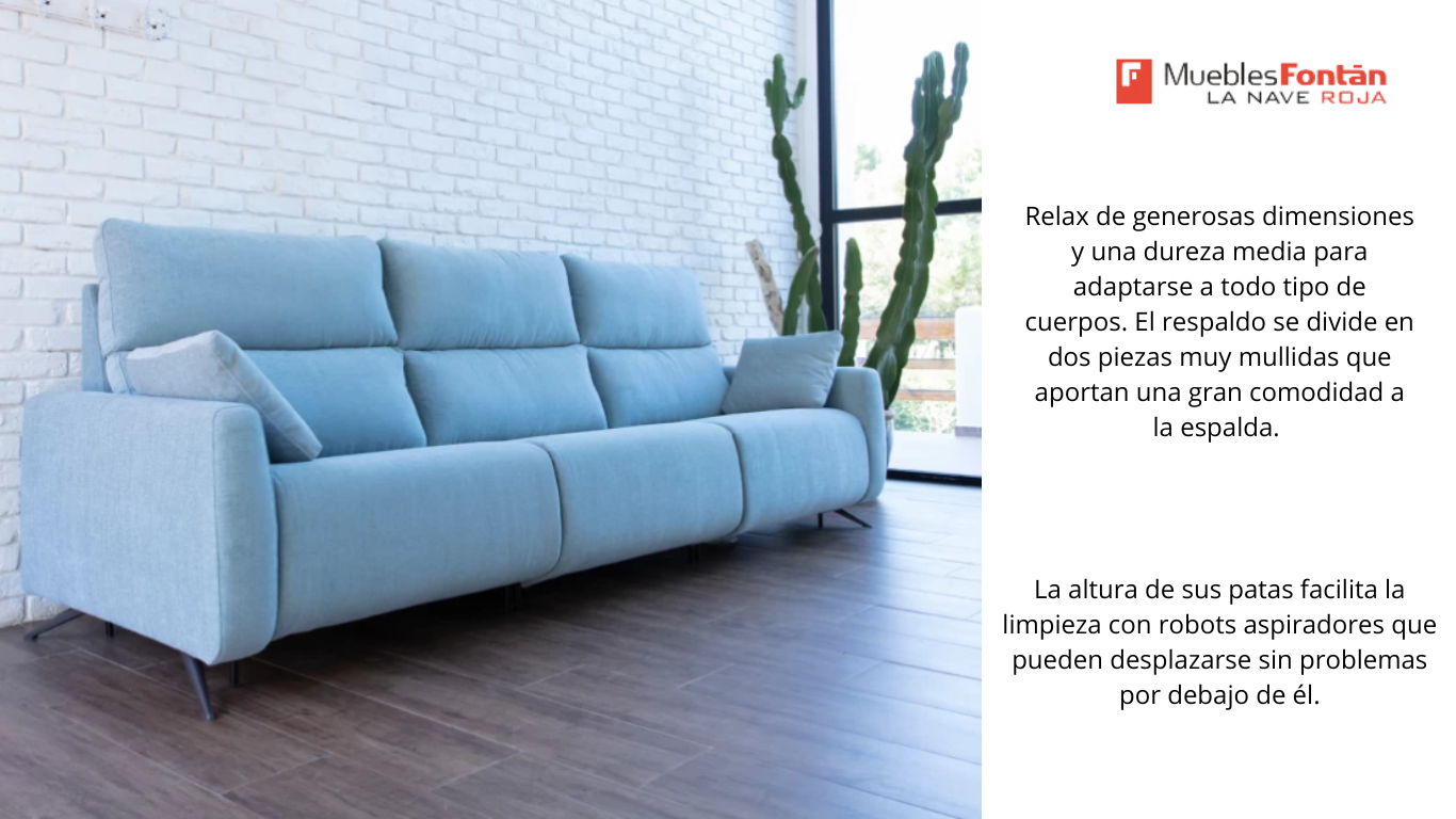 SOFÁ RELÁX AXEL