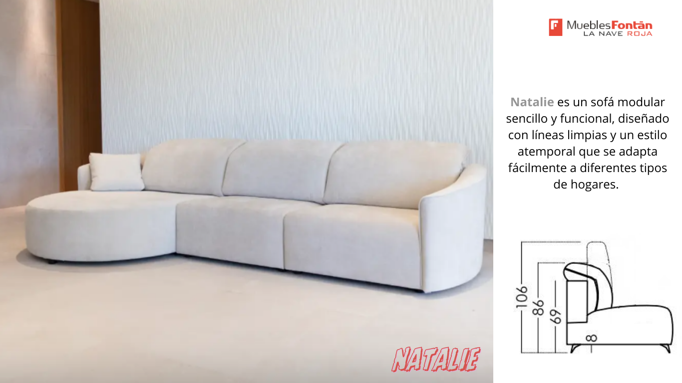 SOFÁ NATALIE & NORA