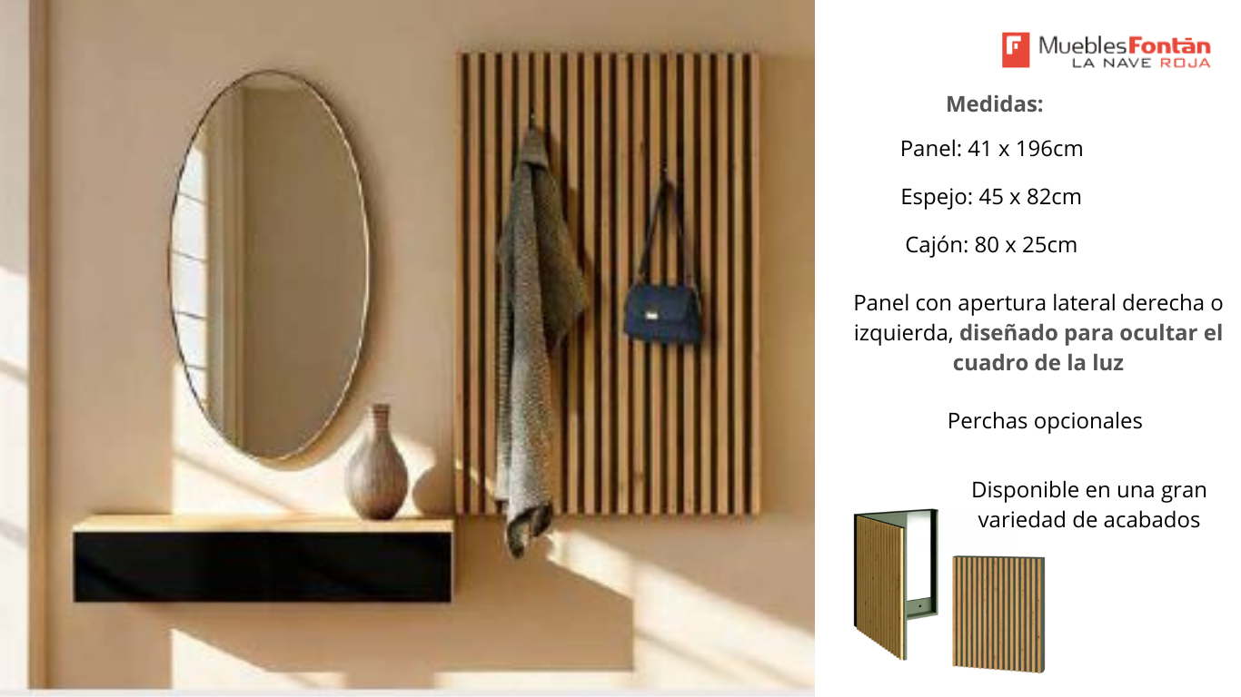 ENTRADAS / RECIBIDOR /CONSOLAS