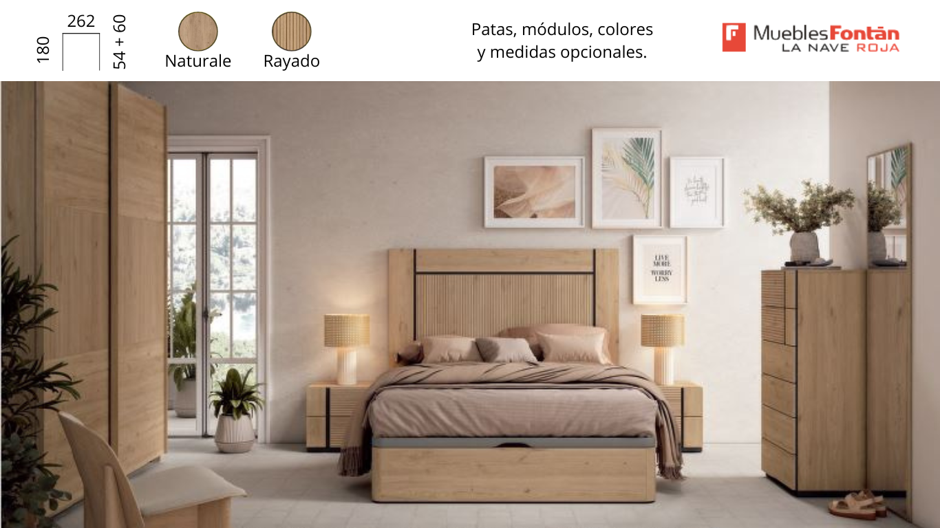 DORMITORIO MATRIMONIO (Creta Bas)