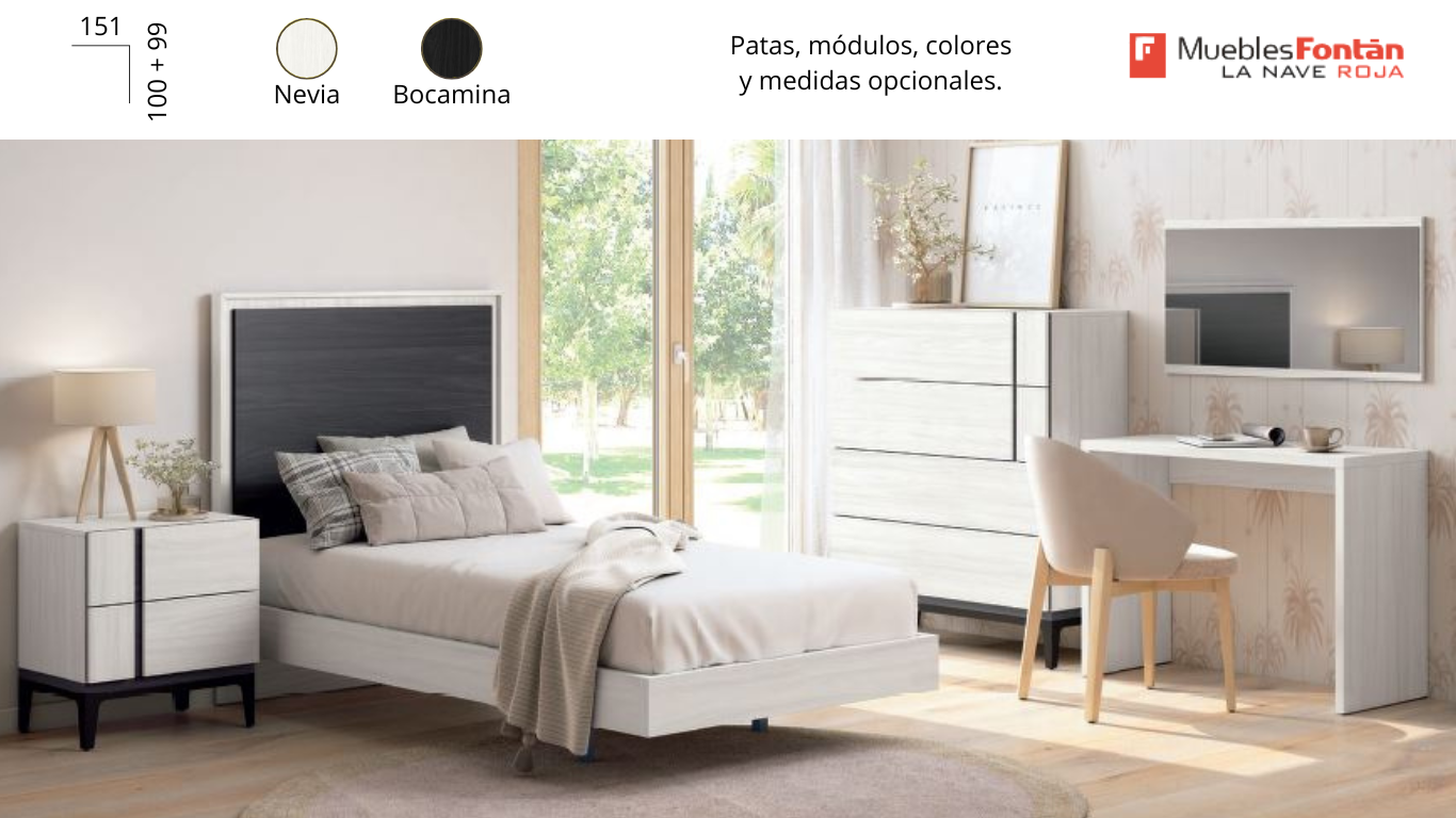 DORMITORIO JUVENIL (camas)