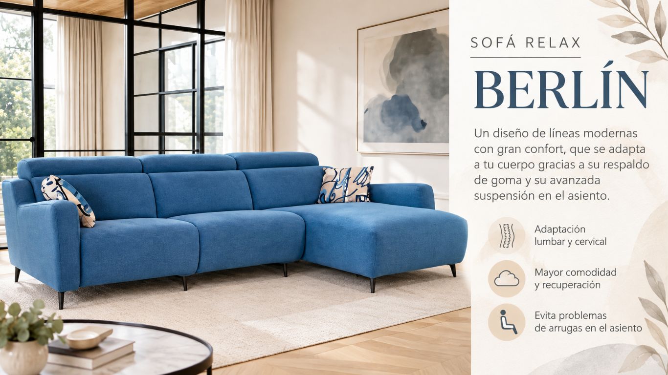 SOFÁ BERLIN