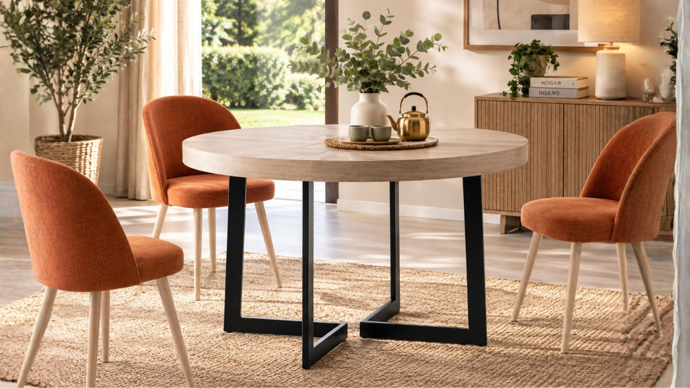 MESAS DE COMEDOR EXTENSIBLES