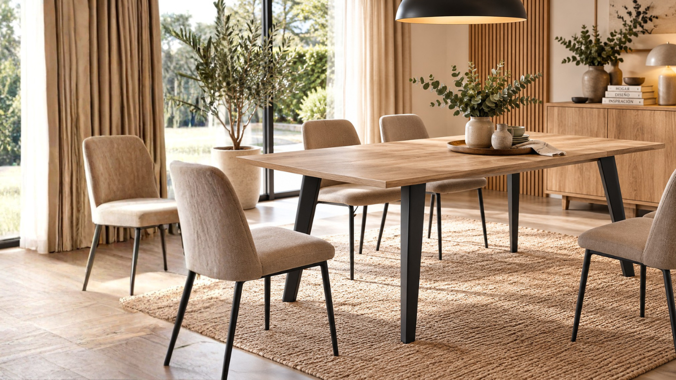 MESAS DE COCINA EXTENSIBLES
